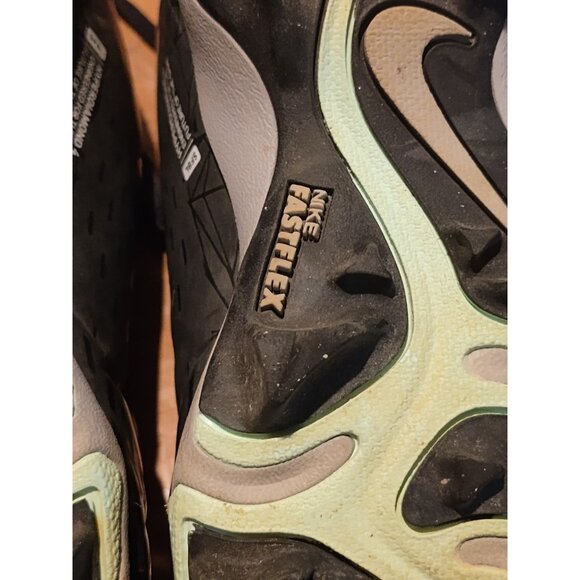 Nike Youth Hyperdiamond Softball Baseball Cleats Size 3Y Black-White - Picture 10 of 13